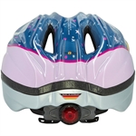 Ked Meggy II Originals Pferdefreunde | blå & rosa cykelhjälm för bebis och barn